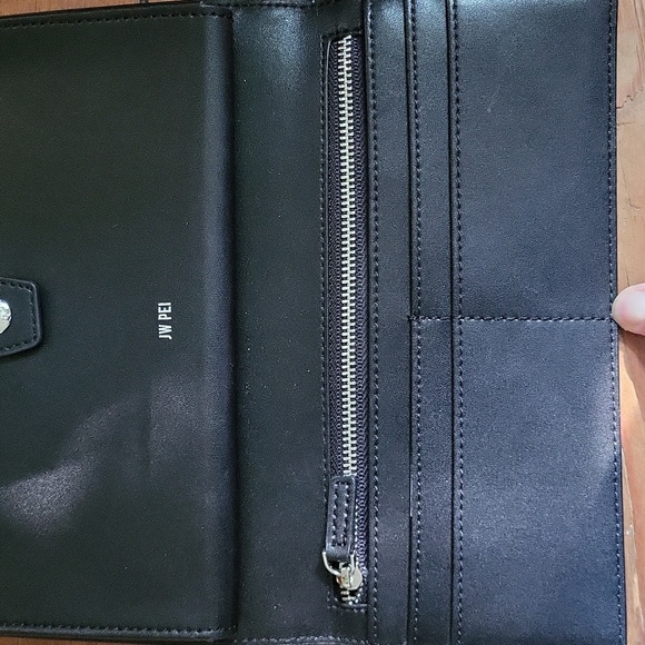 JW PEI Black Textured Handbag - Picture 10 of 10